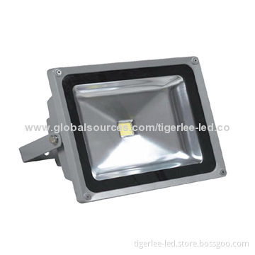 50w LED floodlight with CE, RoHS approvals, IP65 waterproof, AC85-265V, CRI>80